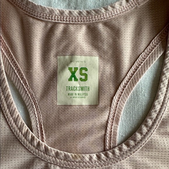 Tracksmith Twilight Tank Pink XS - Picture 5 of 9